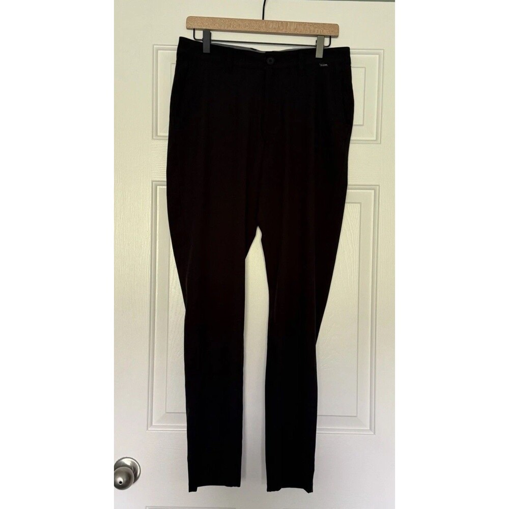 Travis Mathew Pants Men’s Size 30 Black Golf Performance